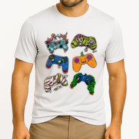 Halloween Monster Video Game Controllers Performance Shirt