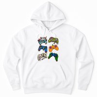 Halloween Monster Video Game Controllers Hoodie