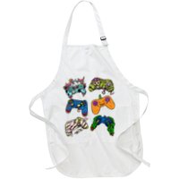 Halloween Monster Video Game Controllers Apron