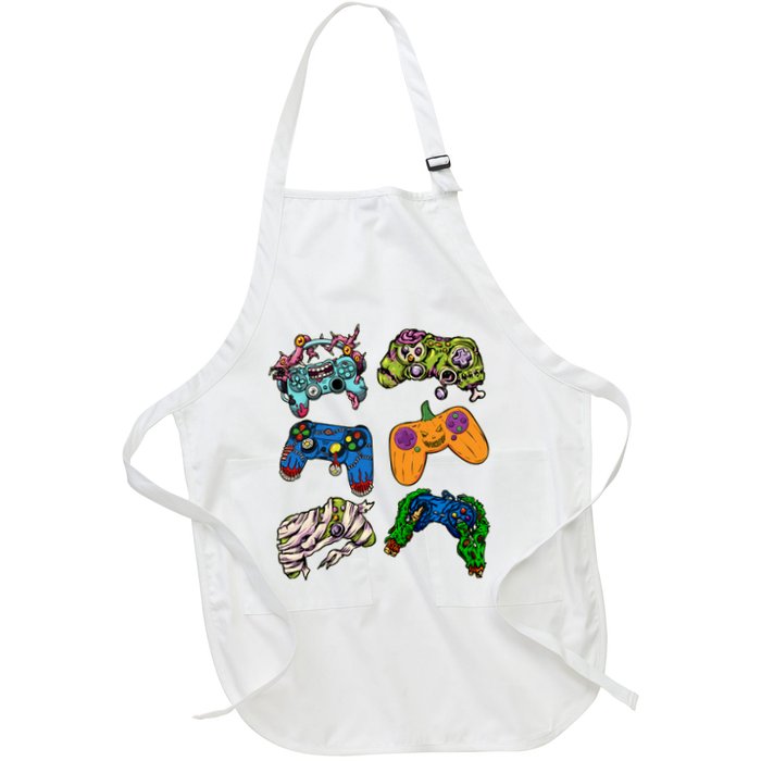 Halloween Monster Video Game Controllers Apron