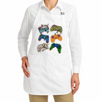 Halloween Monster Video Game Controllers Apron