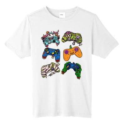 Halloween Monster Video Game Controllers Tall Fusion ChromaSoft Performance T-Shirt