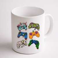 Halloween Monster Video Game Controllers Mug