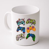 Halloween Monster Video Game Controllers Mug
