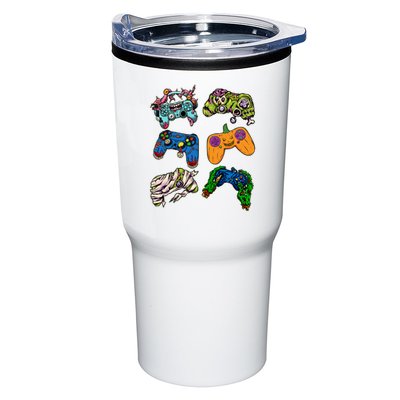 Halloween Monster Video Game Controllers Tumbler