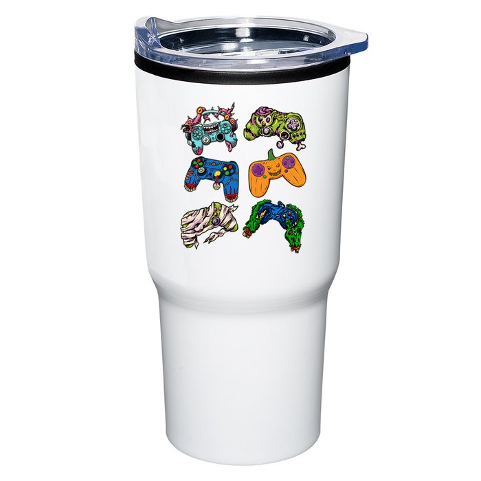 Halloween Monster Video Game Controllers Tumbler