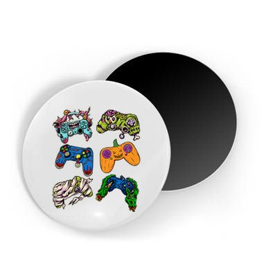 Halloween Monster Video Game Controllers Magnet