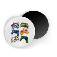 Halloween Monster Video Game Controllers Magnet