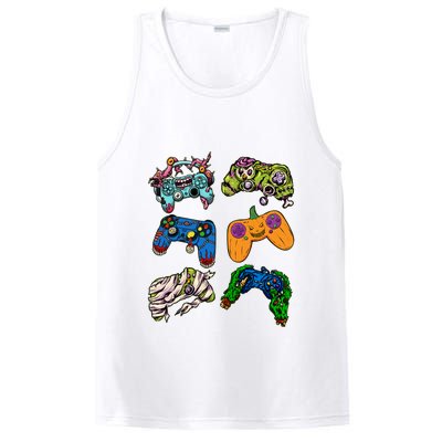 Halloween Monster Video Game Controllers PosiCharge Competitor Tank