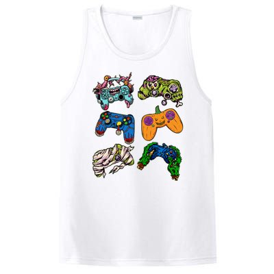 Halloween Monster Video Game Controllers PosiCharge Competitor Tank