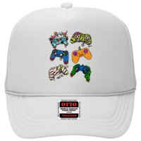 Halloween Monster Video Game Controllers Hat