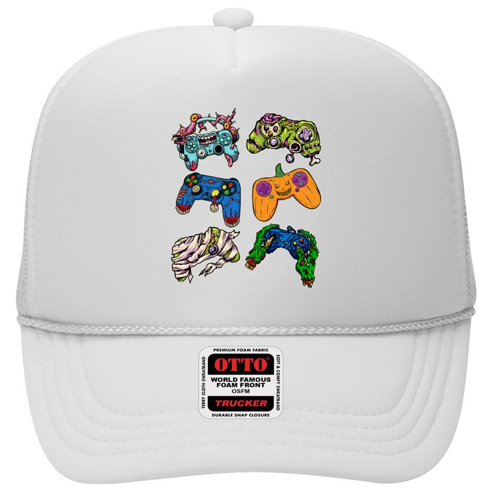 Halloween Monster Video Game Controllers Hat