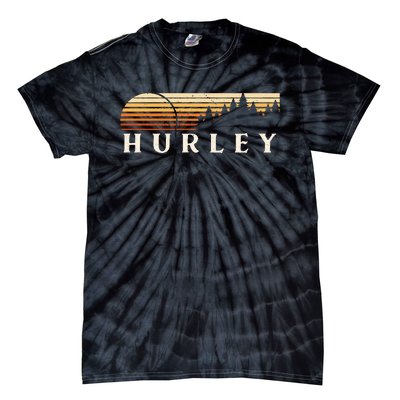 Hurley Mo Vintage Evergreen Sunset Eighties Retro Tie-Dye T-Shirt