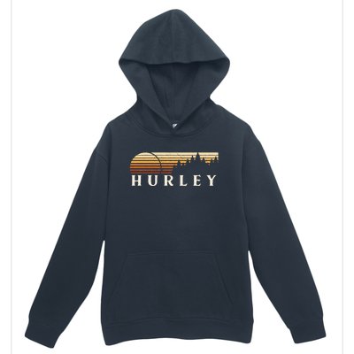 Hurley Mo Vintage Evergreen Sunset Eighties Retro Urban Pullover Hoodie