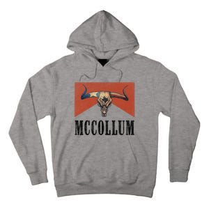 Howdy Mccollum Western Mccollum Punchy Cowboy Cowgirl Style Tall Hoodie