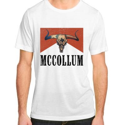 Howdy Mccollum Western Mccollum Punchy Cowboy Cowgirl Style Adult ChromaSoft Performance T-Shirt