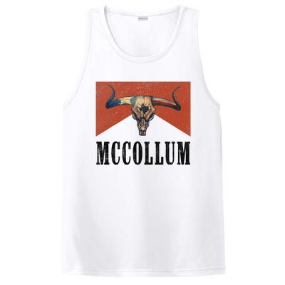 Howdy Mccollum Western Mccollum Punchy Cowboy Cowgirl Style PosiCharge Competitor Tank