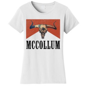 Howdy Mccollum Western Mccollum Punchy Cowboy Cowgirl Style Women's T-Shirt