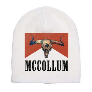 Howdy Mccollum Western Mccollum Punchy Cowboy Cowgirl Style Short Acrylic Beanie