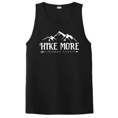 Hike More Worry Less PosiCharge Competitor Tank