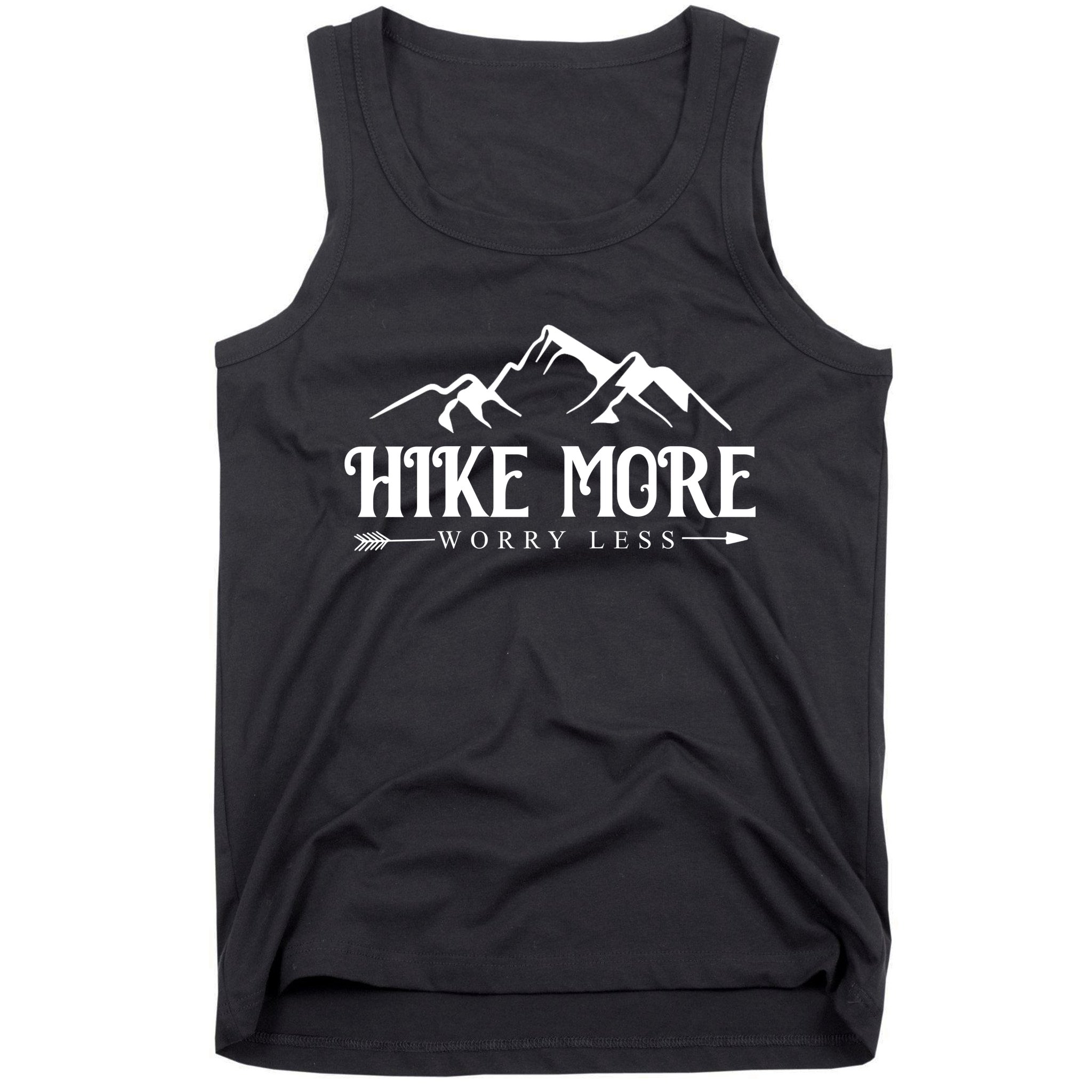 Hike More Worry Less Tank Top