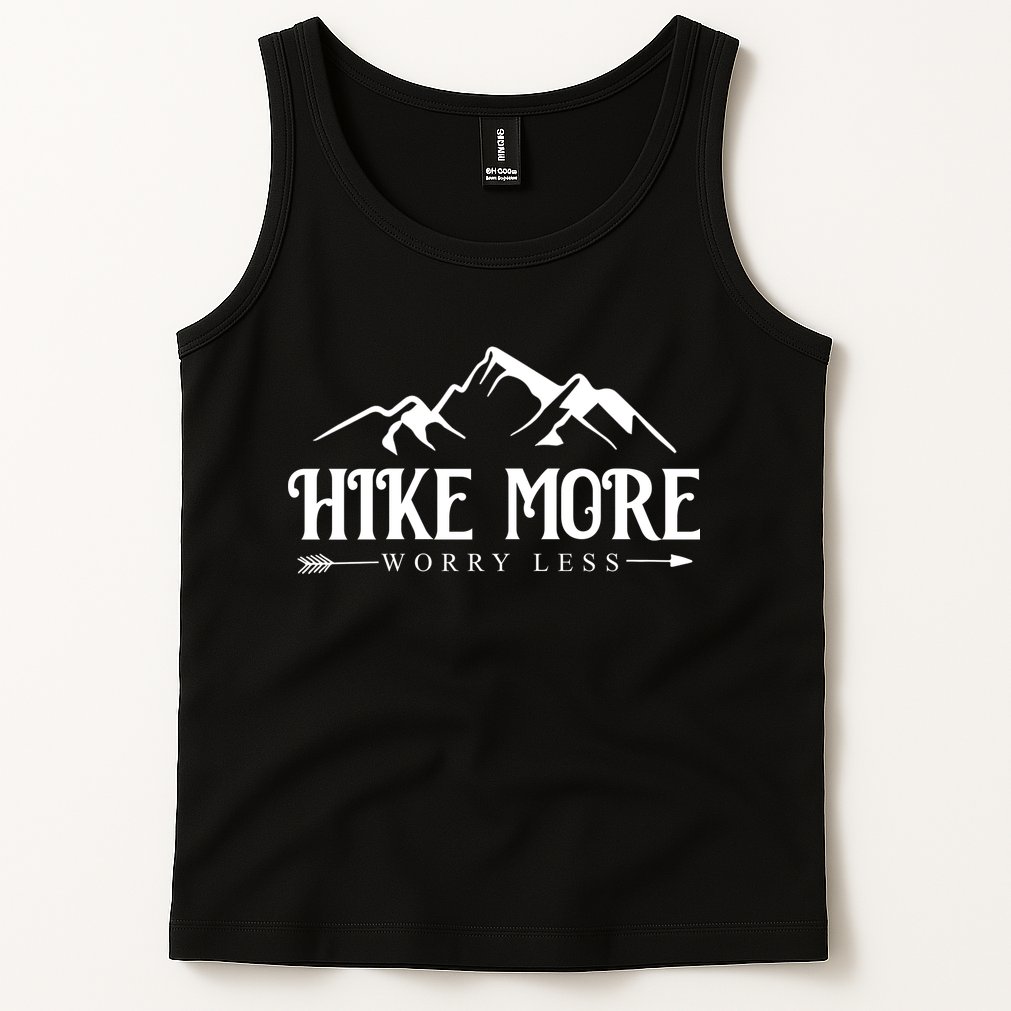 Hike More Worry Less Tank Top
