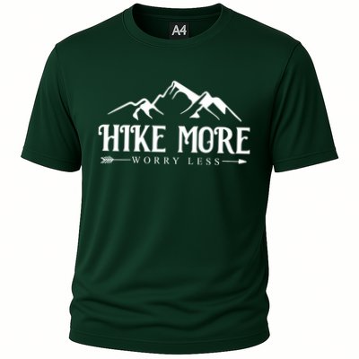 Hike More Worry Less Performance Shirt