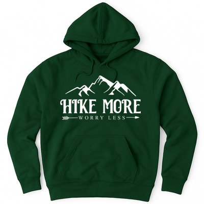 Hike More Worry Less Hoodie