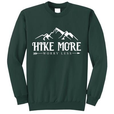 Hike More Worry Less Sweatshirt