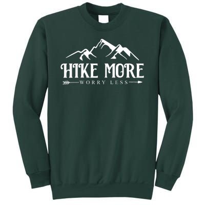 Hike More Worry Less Sweatshirt