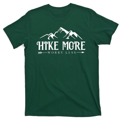 Hike More Worry Less T-Shirt