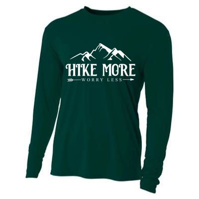 Hike More Worry Less Cooling Performance Long Sleeve Crew