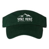 Hike More Worry Less Visor
