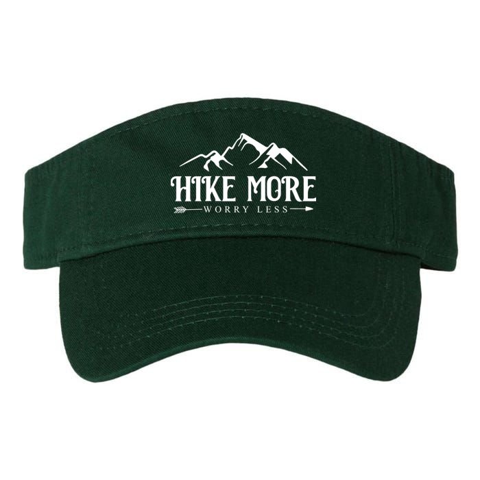 Hike More Worry Less Visor
