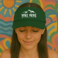 Hike More Worry Less Visor