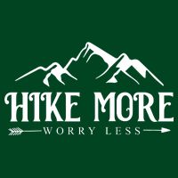 Hike More Worry Less Visor