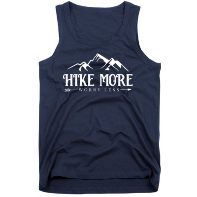 Hike More Worry Less Tank Top