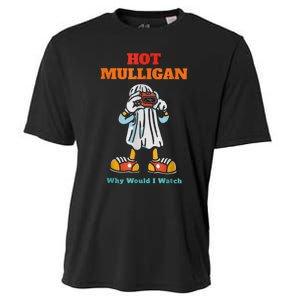 Hot Mulligan Why Would I Watch Cooling Performance Crew T-Shirt