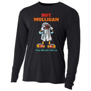 Hot Mulligan Why Would I Watch Cooling Performance Long Sleeve Crew