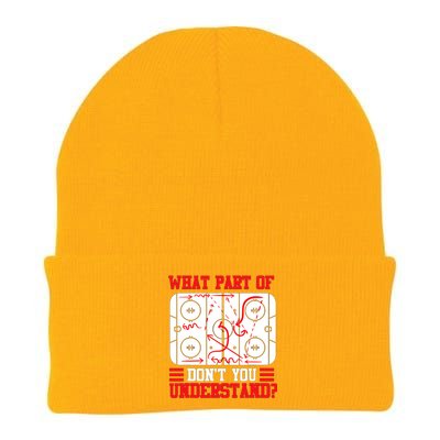 Hockey Mastery: What Part DonT You Get? Cute Gift Knit Cap Winter Beanie