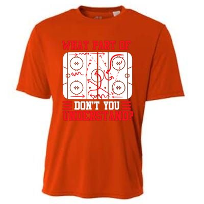 Hockey Mastery: What Part DonT You Get? Cute Gift Cooling Performance Crew T-Shirt