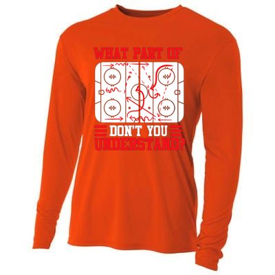 Hockey Mastery: What Part DonT You Get? Cute Gift Cooling Performance Long Sleeve Crew