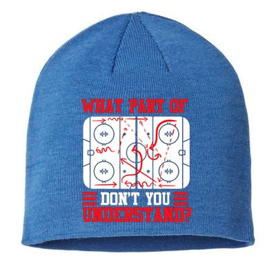 Hockey Mastery: What Part DonT You Get? Cute Gift Sustainable Beanie