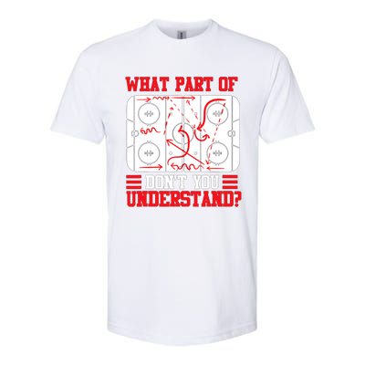 Hockey Mastery: What Part DonT You Get? Cute Gift Softstyle CVC T-Shirt