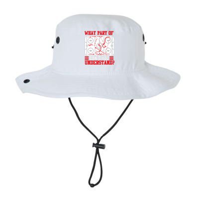 Hockey Mastery: What Part DonT You Get? Cute Gift Legacy Cool Fit Booney Bucket Hat