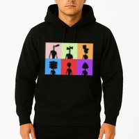 Horror Monster With Sirens For Heads Horror Hoodie