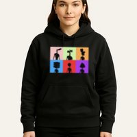 Horror Monster With Sirens For Heads Horror Hoodie