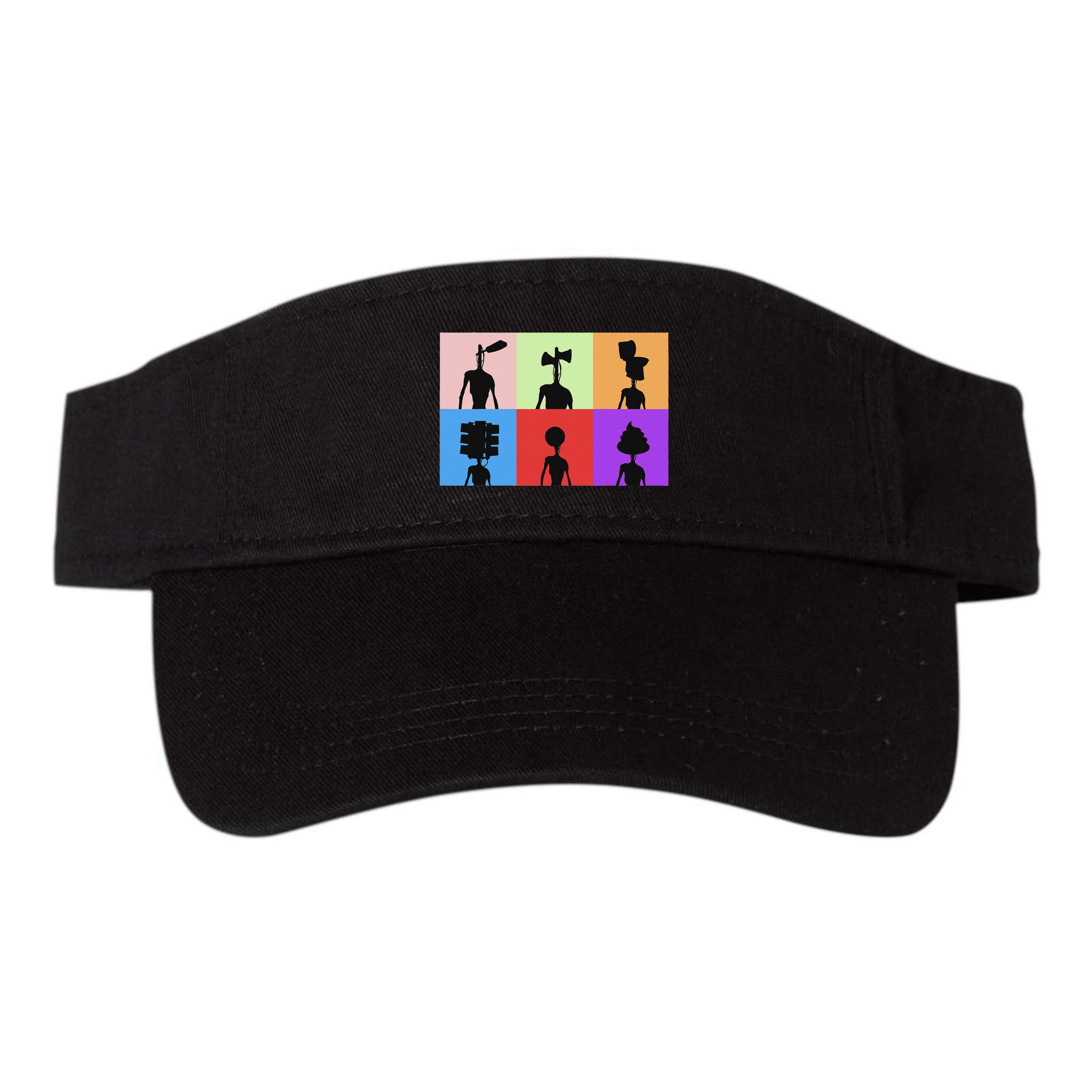 Horror Monster With Sirens For Heads Horror Visor