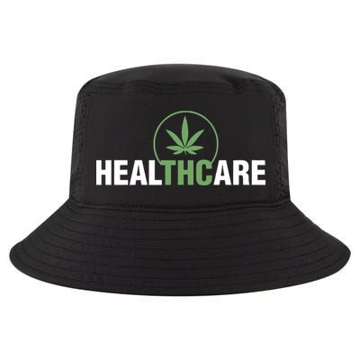 Healthcare Marijuana Weed Plant Medical Cool Comfort Performance Bucket Hat