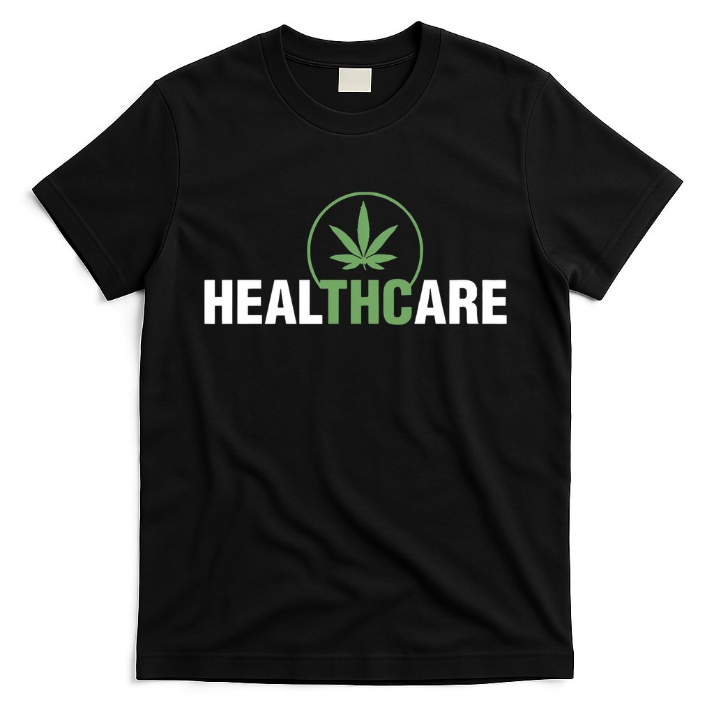 Healthcare Marijuana Weed Plant Medical T-Shirt